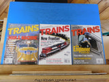 Trains Magazine Complete Year 2003 12 issues