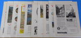 Ads Great Northern Railway Lot #8 Advertisements from various magazines (10)