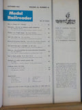 Model Railroader Magazine 1957 October Operation Lcl freight house tool & wheel