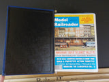 Model Railroader Magazine Complete year in MR blue binders 1979   12 issues
