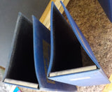 Model Railroader magazine binders lot of 7  Handwritten years Large 4.25 inches