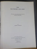 Baltimore & Ohio by Carroll Bateman The story of the Railroad that grew up w US