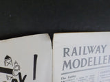 Railway Modeller 1957 June V8 # 80 Modifying Tri-ang RR Coaches Potters Heron