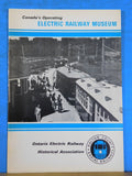 Canada's Operating Electric Railway Museum Ontario Electric Railway Historical A