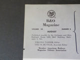 Baltimore & Ohio Employee Magazine 1952 August B&O test laboratory