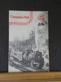 Canadian Rail #352 1981 May Interurban Railway Edmonton to St Albert