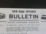 New York Division Bulletin ERA 1978 June V 21 #6 Brooklyn Trolley Maps/Histories