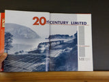 20th Century Limited by Karl R Zimmermann New York Central w Dust Jacket