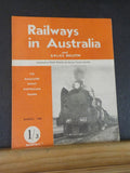 Railways in Australia & ARLHS Bulletin 1950 March Vol 3 No 3