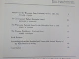 Wisconsin Magazine of History Vol 55 #1 1971 Autumn Athletics in the Wisconsin S