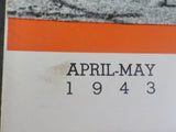 White Tops Circus Magazine 1943 April May Two-Day Visit with Cole Bros Circus