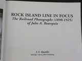 Rock Island Line in Focus The Railroad Photographs 1898-1925 of Jules A Bourquin
