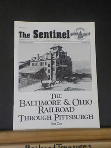 The Sentinel B&O HS 1997 Summer Vol 19 #3 Pittsburgh Part 1