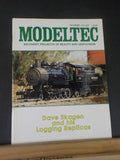 Modeltec 1989 November Magazine Dave Skagen logging replicas Remote control elec