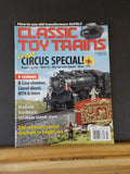 Classic Toy Trains 2003 October   Great circus special