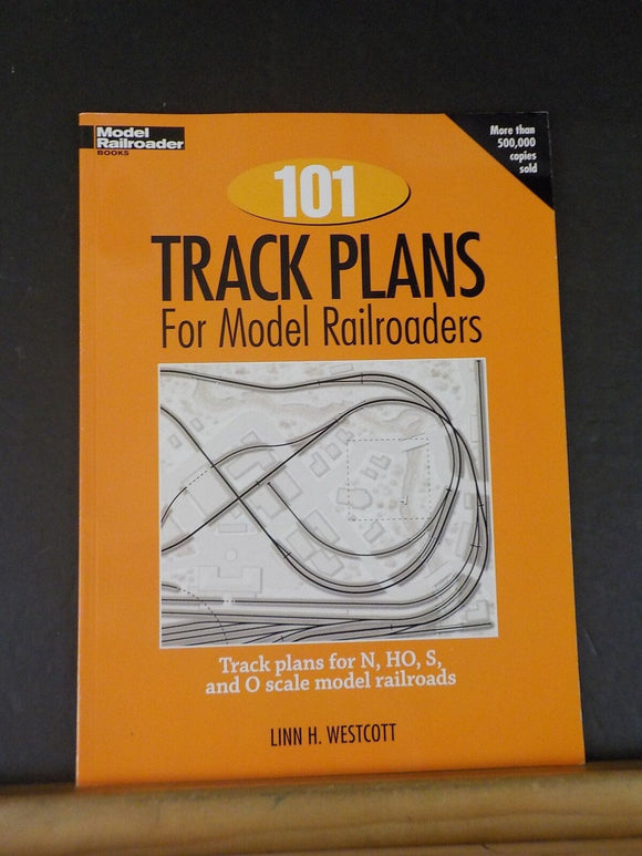 101 Track Plans for Model Railroaders by Westcott Track plans 27th printing 2008