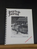 Large Scale Journal Model Railroad Vol1 #1 1989 Summer Premiere Issue