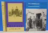 The Emerald of Sigma Pi Lot of (8) Issues 1957-1969
