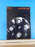 CN Magazine au fil du rail  1965 July August V8#6