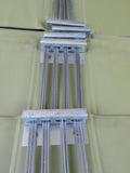 Railfan Magazine Binders Lot of 5  Green