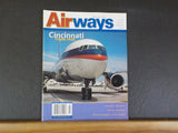 Airways Magazine 2000 March #49 Cincinnati Triple Hub Frontier Airlines Turtle A