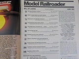 Model Railroader Magazine 1983 June Update on Washita & Santa Fe Building turnou