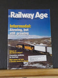 Railway Age 1995 April Passenger rail: Return of the diesel railcar?Intermodal s