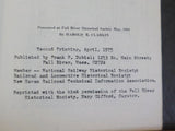 High-Ball and the Iron Horse by Harold Clarkin  RRS first came to Fall River  SC