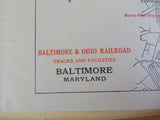 Baltimore and the Baltimore & Ohio Railroad Company 1929