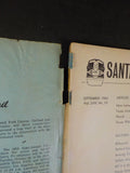 Santa Fe Employee Magazine 1965 September Mountain Sails