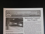 News from the National Association of Railroad Passengers 2000 COMPLETE YEAR Lot