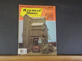 Railroad Model Craftsman Magazine 1981 February RMC CN wood coaling station Henr