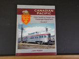 Canadian Pacific Color Guide to Freight and Passenger Equipment Volume 2 Riddell