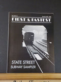First & Fastest Magazine 1993 Summer V9 #2 State Street Subway sampler