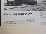 Wheel Clicks 1982 November Pacific Railroad Society Goleta Valley Visit pt 2