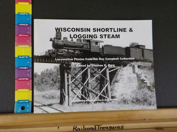 Wisconsin Shortline & Logging Steam Locomotive photos