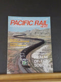 Pacific Rail News #335 October 1991 North Dakota SD60M UP Idaho Rail Center