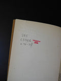 Chicago Burlington & Quincy Railroad Company Annual Report 1923 Fold out map Dam