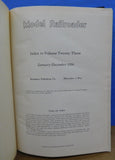 Model Railroader Magazine Bound Volume 23 January-December 1956 Signed