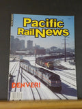 Pacific Rail News #286 1987 September Denver Feather River Rail Society Portola