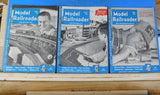 Model Railroader Magazine Complete Year 1953 12 issues