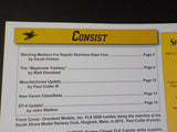 Speed Witch Volume 10 Issue 1 Working Markers for Rapido Stainless Steel Cars