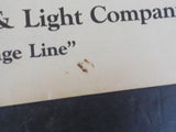 Traction Era Milwaukee Division ERA 1950 Issue #1 Wisconsin Power & Light Co