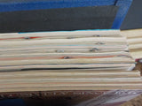 Model Railroader Magazine Complete year in MR blue binders 1975  12 issues