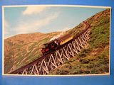 Postcard Famous Cog Railway Mt. Washington, New Hamphire 03589