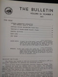 NRHS Bulletin 1971 Vol 36 #5 Internal combustion locos & vehicles Toledo Edison
