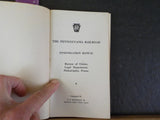 Pennsylvania Railroad Investigation Manual Hard Cover