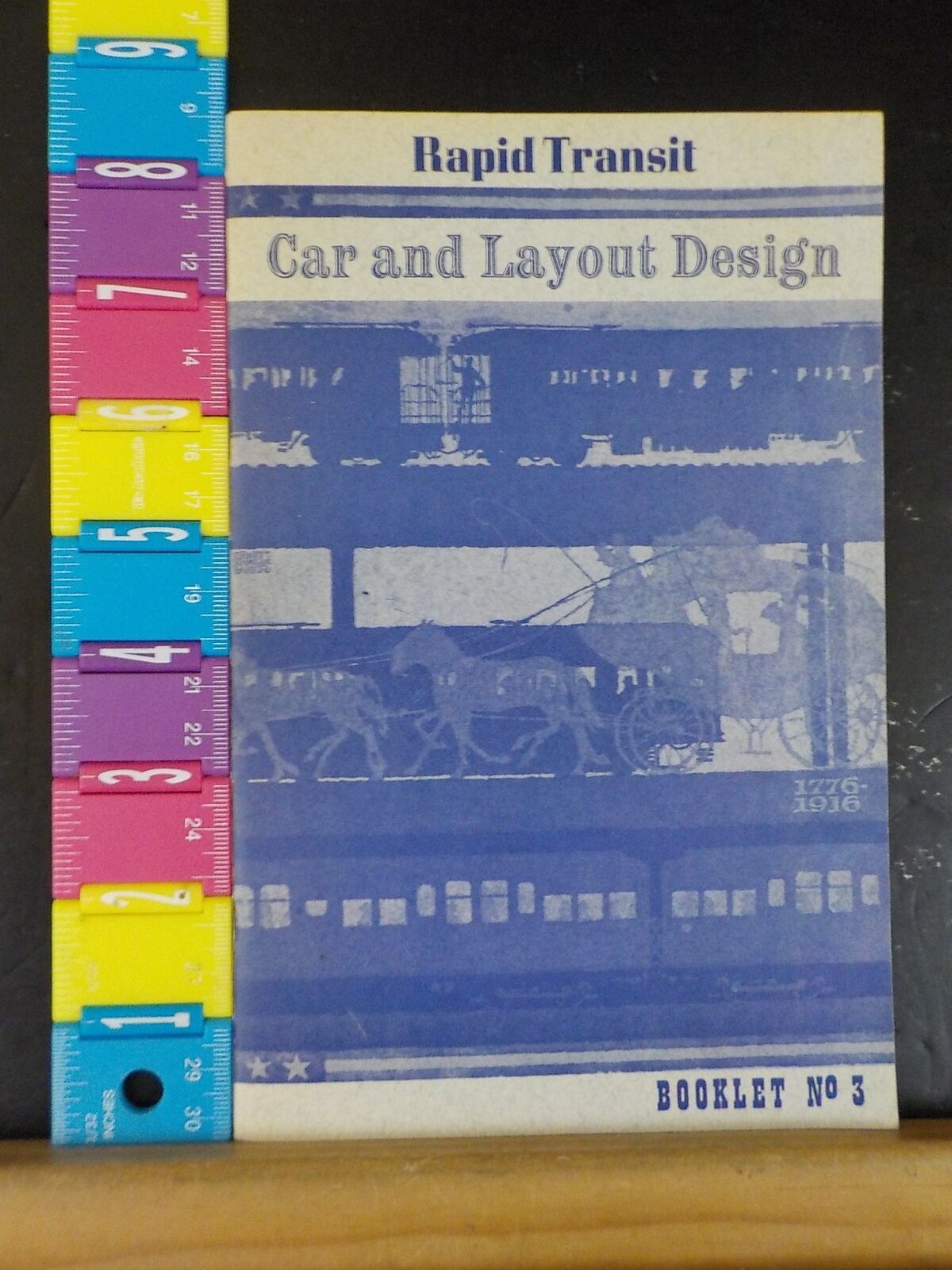 Transit Tutorial Booklet Rapid Transit Car and Layout Design Booklet No 3 – RailroadTreasures