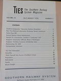 Ties Southern Railway Employee Magazine 1970 July August