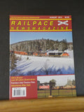 Rail Pace News Magazine 2014 August Railpace CN Lac St jean subdivision Fostoria